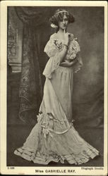 Miss Gabrielle Ray Postcard