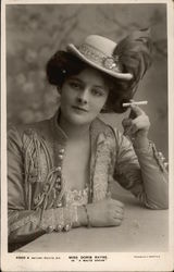 Miss Doris Rayne in "A Waltz Dream" Postcard