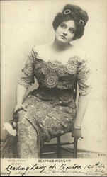 Beatrice Morgan Postcard