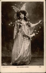 Miss Winnie Murray Postcard