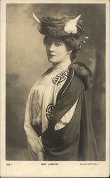 Mrs. Langtry Postcard