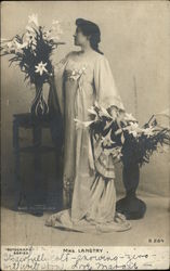 Miss Langtry Postcard