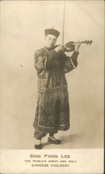 Sing Fong Lee Postcard