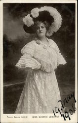Miss Queenie Leighton Postcard