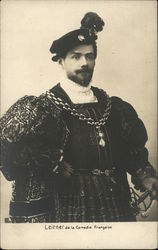 Leitner - Comedie Francaise Postcard