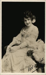 Madge Lessing Postcard