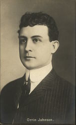 Orrin Johnson Postcard