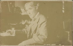 Sir Henry Irving Actors Postcard Postcard