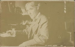 Sir Henry Irving Postcard