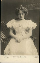 Edna Wallace-Hopper Postcard