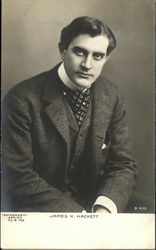 James K. Hackett Postcard