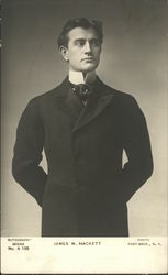 James K. Hackett Postcard