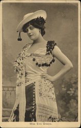 Evie Greene Postcard