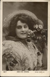 Miss Evie Greene Postcard