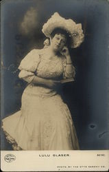 Lulu Glaser Postcard