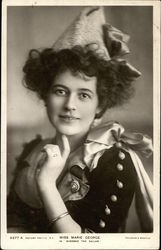 Miss Marie George in "Sindbad the Sailor" Postcard