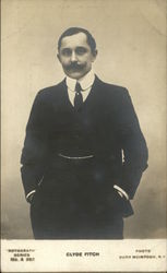 Clyde Fitch Postcard