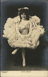 Lotta Faust Postcard
