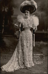 Elizabeta Firth in The Merry Widow Postcard