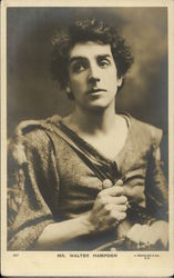 Mr. Walter Hampden Postcard