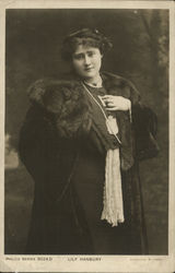 Lily Hanbury Postcard