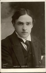 Martin Harvey Postcard