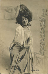Anna Held Postcard
