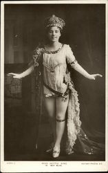 Miss Hettie King in "Boy Blue" Postcard