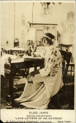 Elsie Janis Postcard