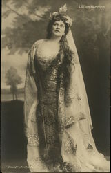 Lillian Nordica Postcard