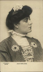 Julia Marlowe Postcard