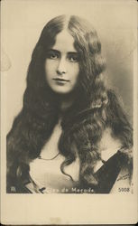 Cleo de Merode Postcard