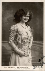Gertie Millar as Frantzi in "A Waltz Dream" Postcard