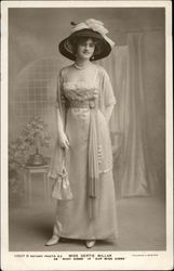 Gertie Millar as Mary Gibbs in "Our MIss Gibbs" Postcard