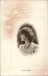 Gertie Millar Postcard