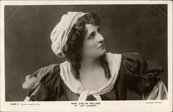 Miss Evelyn Millard as "Lady Glangarty" Postcard