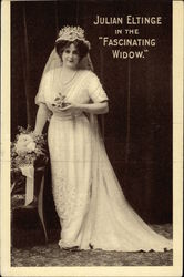 Julian Eltinge in "The Fascinating Widow" Postcard