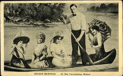 Julian Eltinge in "The Fascinating Widow" Postcard