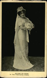 Julian Eltinge in "The Fascinating Widow" Postcard