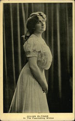 Julian Eltinge in "The Fascinating Widow" Postcard