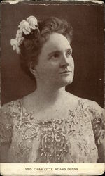 Charlotte Adams Dunne Postcard