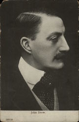 John Drew Postcard