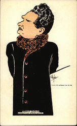 Adamo Didur - Manhattan Opera House Postcard