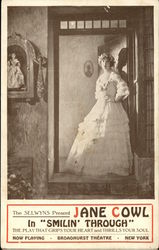 Jane Cowl in "Smilin' Through" Postcard