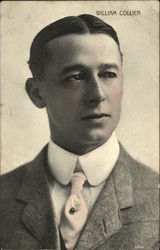 William Collier Postcard