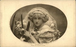 Miss Ivy Lilian Close Postcard