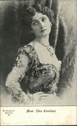 Mme Lina Cavalieri Postcard
