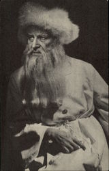 Morris Carnovsky, as the Presiding Angel, Currently Appearing in The World of Sholom Aleichem Postcard