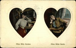 Kitty Gordon and Billie Burke Postcard