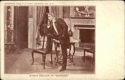 Kyrle Bellew in "Raffles" Postcard